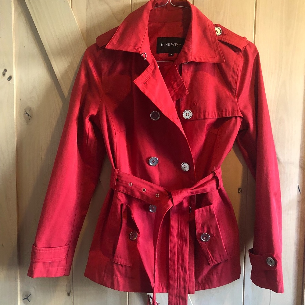 Beautiful Red lite jacket